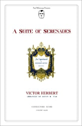 Suite of Serenades Concert Band sheet music cover